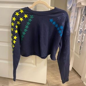 Style Reform Cropped Sweatshirt